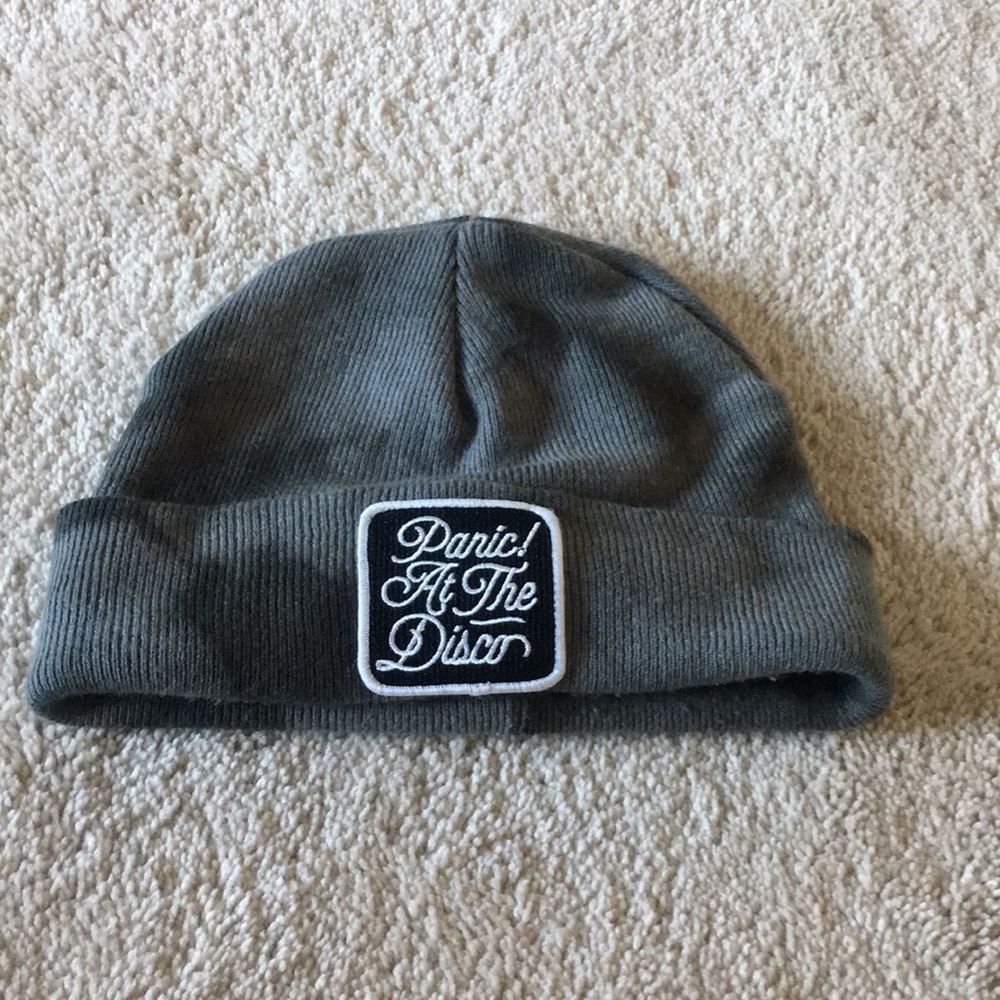 Panic at the disco beanie